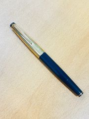 MONTBLANC モンブラン マークニューソン ネイビー - メルカリ