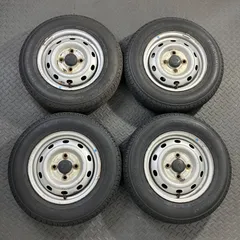 20/22/24年製 145/80R12 80/78N LT ヨコハマ スーパーバン356   ダイハツ ハイゼット ピクシスバン 夏タイヤ【1555E】のサムネイル