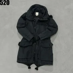 DIESEL WHO ロング ダウン ブラック XSのサムネイル