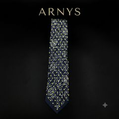アルニス シルクネクタイ ジャガード生地 ARNYS ヴィンテージ - メルカリ