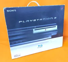 SONY PlayStation 3 60GB CECHA00 ソニー プレイステーション 初期型 レディース メンズ キッズ 笑声出品商品