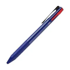 （まとめ）三菱鉛筆 ジェットストリーム3色ボールペン スリムコンパクト 0.5mm（軸色：ネイビー）SXE3JSS05.9 1本〔×20セット〕