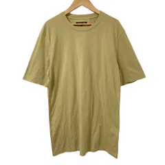 良品 HELMUT LANG ヘルムートラング 半袖Tシャツ カットソー サイズS マスタード レディース 古着 中古 USEDのサムネイル