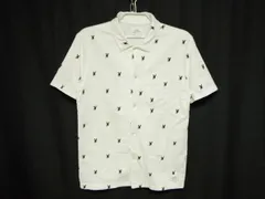 良品★CRIMIE クライミー半袖シャツ Mサイズ スカルバニー 総柄 日本製 Tシャツ生地のサムネイル