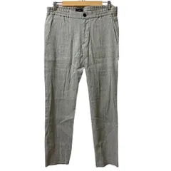 美品 theory セオリー SEASIDE ストレッチ イージーパンツ サイズ28 グレー メンズ 古着 中古 USEDのサムネイル