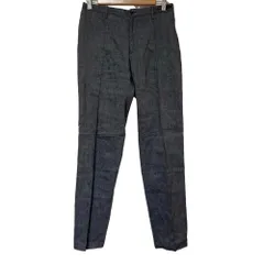 良品 PT01  ピーティーゼロウーノ STRAIGHT FIT BERLIN リネン ストレッチパンツ グレー メンズ 古着 中古 USEDのサムネイル