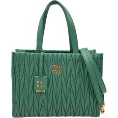 miu miu 5BB033 マテラッセ ショルダーバッグ - メルカリ