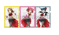 ラブライブ!サンシャイン!! 1年生 クリアファイル3枚セット マジシャンVer. 津島 善子 国木田 花丸 黒澤 ルビィ グッズ クリアファイル ファイルのサムネイル