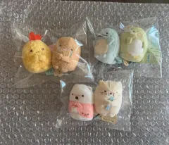 (新品) すみっコ 10周年 (全て集まれ) テーマ 6種セット