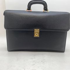 【美品】ドゥーニーアンドバーク　ビジネスバッグ　レザー　ダレスバッグ　ブラック 美品✨ドゥーニー＆バーク ダレスバッグ オールウェザーレザー 鍵付き