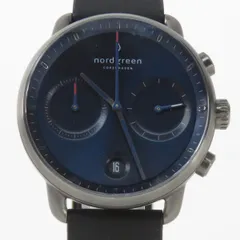 nordgreen ノードグリーン Pioneer 42mm クロノグラフ クォーツ腕時計 ※中古のサムネイル