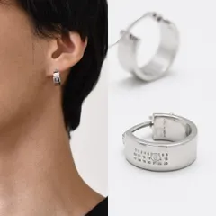 2026年最新】MM6 Maison Margiela メンズ ピアス(両耳用)の人気