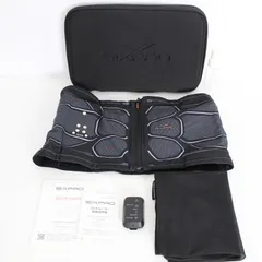 MTG SIXPAD Powersuit Core Belt SE-BS-00C-L ホームジム対応モデル Lサイズ シックスパッド パワースーツ コアベルト 本体のサムネイル