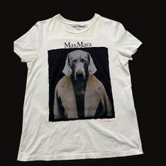MaxMara MMドックTシャツ ホワイト L - メルカリ