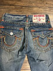 希少品】トゥルーレリジョン BILLY SUPER T FLAPBOOTCUT - メルカリ