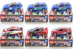 中古】トミカ 全6種セット 「トミカ ラリーカーコレクションJAPAN