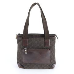 極美品 グッチ バンブー 編み込み ハンドル 232947 レザー トート