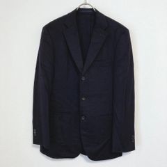 極上品】BEAMSF ビームスF カシミヤ100% テーラードジャケット紺90