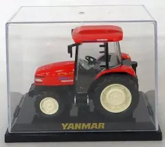 【中古】ミニカー ヤンマー エコトラ(レッド) ヤンマー農機株式会社 創立40周年記念品のサムネイル