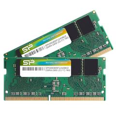 シリコンパワー ノートPC用メモリ DDR4-3200 16GB×2枚 - メルカリ