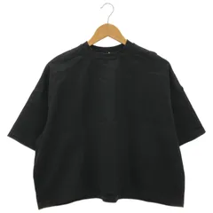 MACKINTOSH (マッキントッシュ) FALLA ワイドTシャツ L241MW1024JEMD ブラック 8 (L)のサムネイル