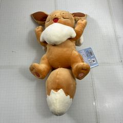 [세토점] 태그 첨부 잘자요 이브이 쫄깃한 봉제인형 Pokemon Sleep 포켓몬[712-5711]