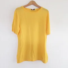 美品 MACKINTOSH マッキントッシュロンドン ショートスリーブ ニットカットソー 44 イエロー レディース 古着 中古 USEDのサムネイル