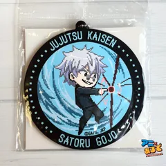 呪術廻戦 ドット絵 懐玉・玉折 ラバーコースター 五条悟