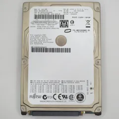【中古動作品】FUJITSU 2.5インチ 9.5mm HDD SATA(Serial ATA) 80GB MHZ2080BH G2 使用時間 730時間のサムネイル