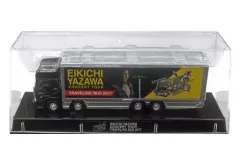 【中古】ミニカー 矢沢永吉 トランポ型ミニカー(ブラック×シルバー) 「EIKICHI YAZAWA CONCERT TOUR TRAVELING BUS 2017」のサムネイル