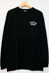 【中古】 The Endless Summer メンズロンT XL TES/The Endless Summer/CIRCLE LOGO BUHI LONG SLEEVE T-SHIRT/ロンT/XL/黒 ブラック/プリント/FH-25374316