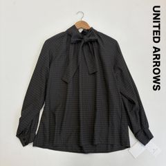 定価2.2万 超美品 ユナイテッドアローズ ペプラムブラウス 長袖 