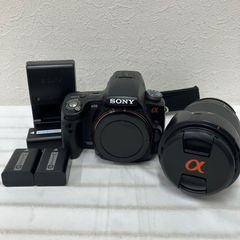 SONY α55 ジャンク扱い - メルカリ