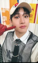 StrayKids BD完全生産限定盤封入 BangChan 2024 4TH FANMEETING TOY WORLD B