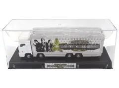 【中古】ミニカー 矢沢永吉 トランポ型ミニカー(ホワイト×シルバー) 「EIKICHI YAZAWA ROCK IN DOME 2015」のサムネイル