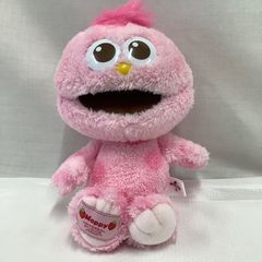USJセサミストリート モッピーぬいぐるみキーチェーンストラップ