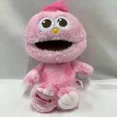 USJ限定　モッピーぬいぐるみ　セサミストリート　2018年タグ　ピンク　X766