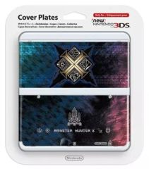 未開封 Newニンテンドー3DSきせかえプレート No.059 ゼノブレイド