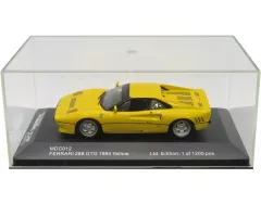 【中古】ミニカー 1/43 Ferrari 288 GTO 1984(イエロー) [MDC012]のサムネイル