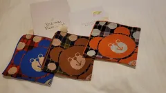 Vivienne Westwood ヴィヴィアン・ウエストウッド クマ ドール ハンカチ