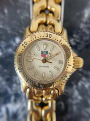 【稼動品】TAGHEUER タグホイヤー S94.708M レディース 腕時計 TAGHEUER タグホイヤー S94.708M レディース クォーツ セル 腕時計 GP