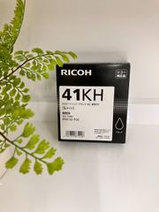 訳あり】RICOH 41KH ブラックインクカートリッジ Lサイズ - メルカリ 訳あり】RICOH 41KH ブラックインクカートリッジ Lサイズ - メルカリ