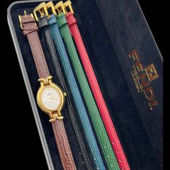 FENDI Orologi 腕時計 替えベルト5本付セット - メルカリ