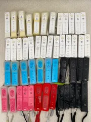 Wii　リモコン　コントローラー　まとめ売り　50点　ジャンク