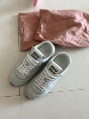 miumiu プリューム スエード スニーカー size36 - メルカリ