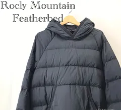 Rocky Mountain Featherbed ロッキーマウンテンフェザーベッド ダウンジャケット 黒 450-512-42 メンズ _266023のサムネイル