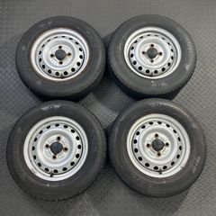 2025年製】YOKOHAMA 155/80R14 プロボックス用バリ溝 美品 - メルカリ