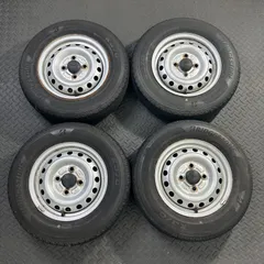 21年製 145/80R12 80/78N LT ブリヂストン K370 ダイハツ ハイゼット ピクシスバン 夏タイヤ【1556E】のサムネイル