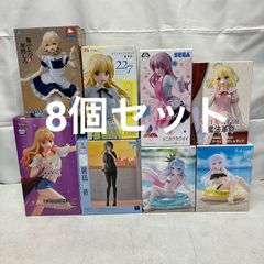 美少女プライズフィギュア まとめ売り8点セット - メルカリ