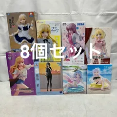 未開封 美少女 まとめ フィギュア 8個セット SF5A66 c107
